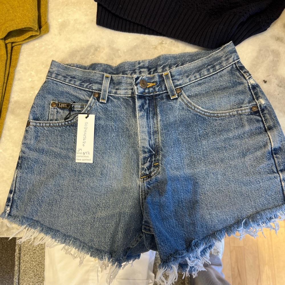 Vintage Lee Denim Shorts